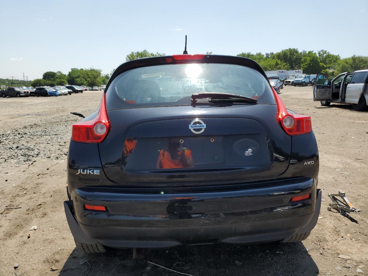 2011 Nissan Juke S VIN: JN8AF5MV9BT009064 Lot: 61140055