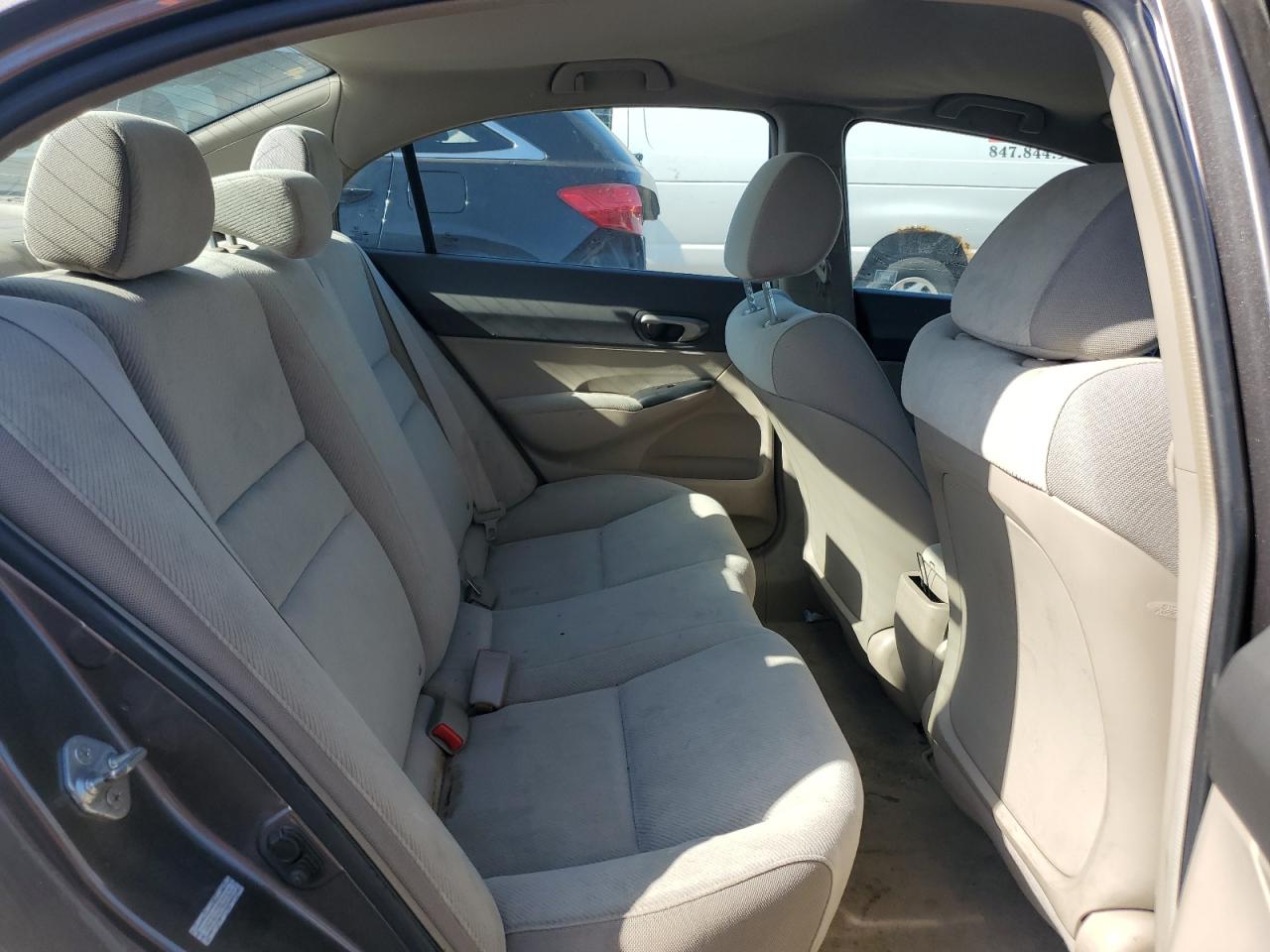 2009 Honda Civic Lx VIN: 1HGFA16559L027675 Lot: 61510715