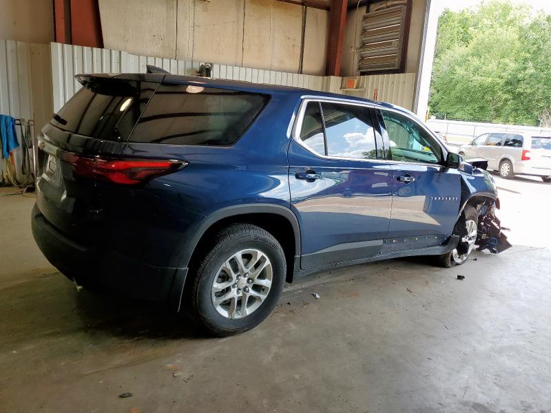  CHEVROLET TRAVERSE 2023 Синий