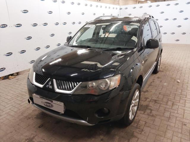 2009 MITSUBISHI OUTLANDER for sale at Copart SANDWICH