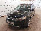 2009 MITSUBISHI OUTLANDER for sale at Copart SANDWICH