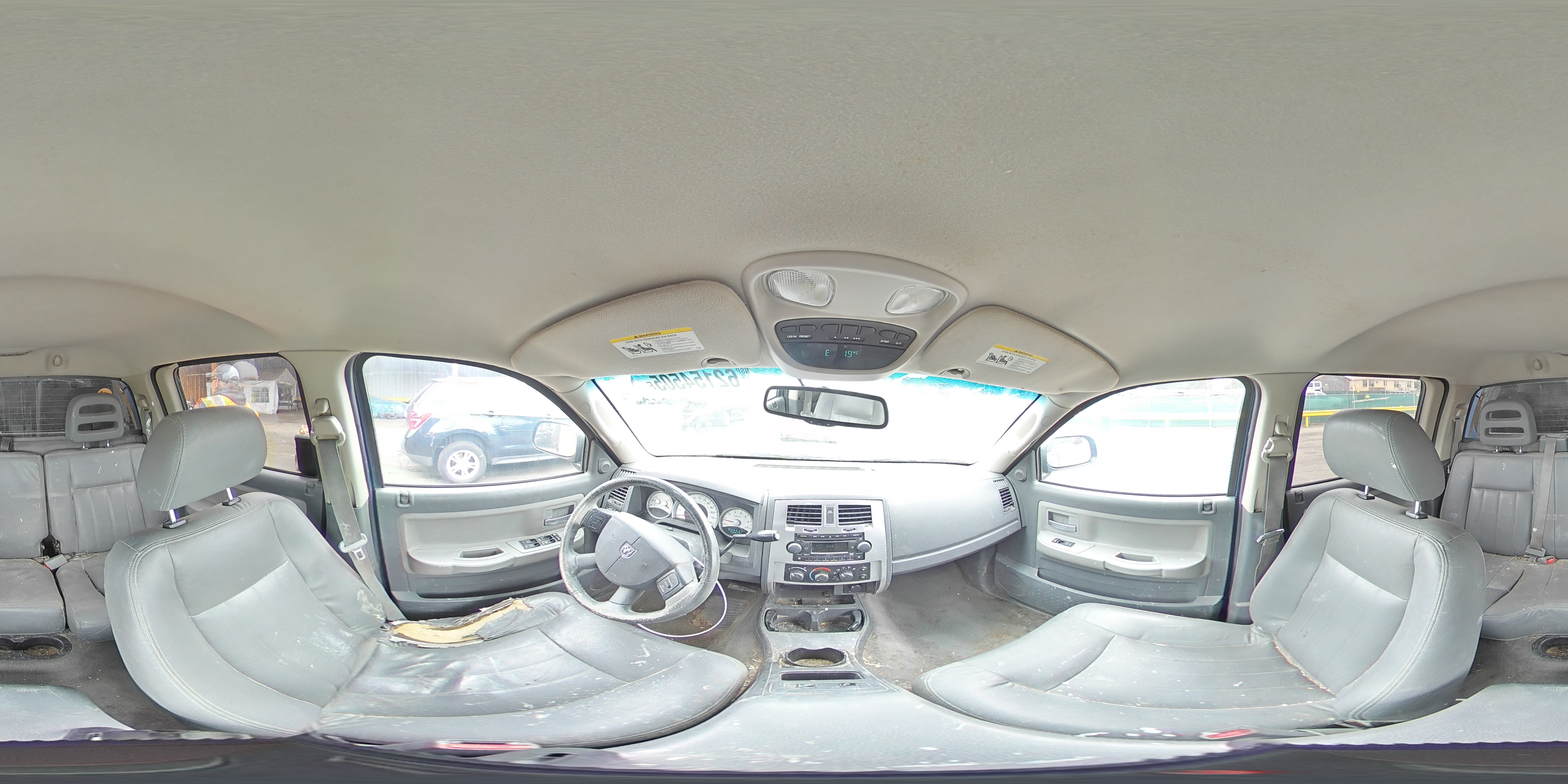 2006 Dodge Dakota Quad Laramie VIN: 1D7HW58N86S595701 Lot: 62154505