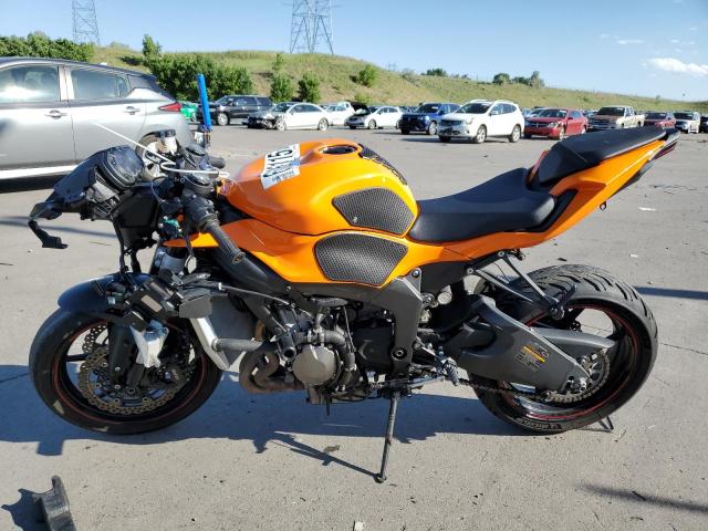  KAWASAKI ZX636 K 2023 Оранжевий