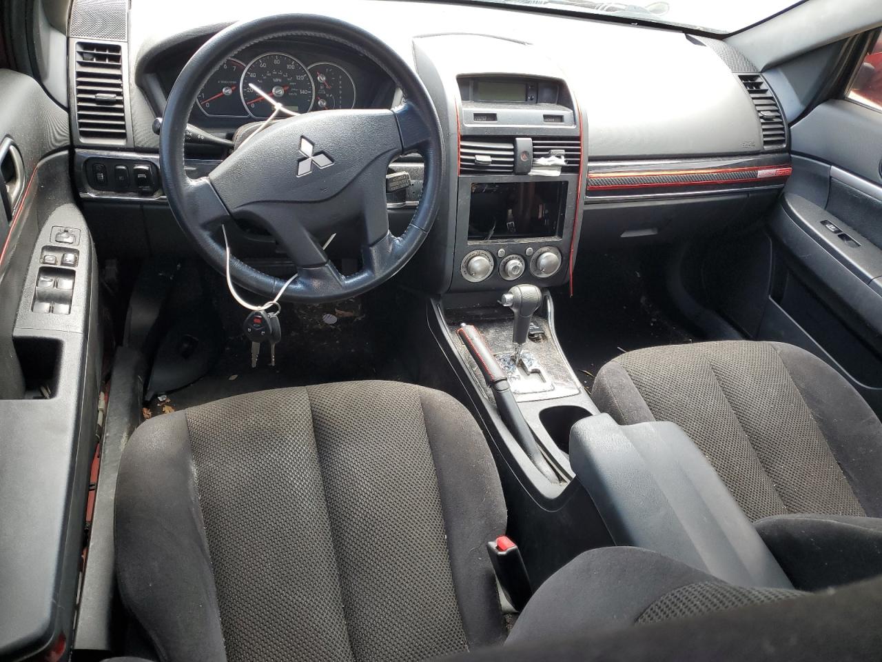 2009 Mitsubishi Galant Es VIN: 4A3AB36F99E008798 Lot: 62180005