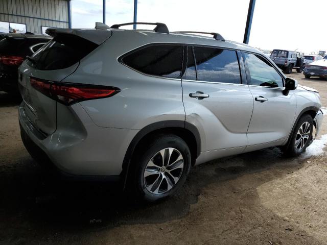 TOYOTA HIGHLANDER 2020 Серебристый