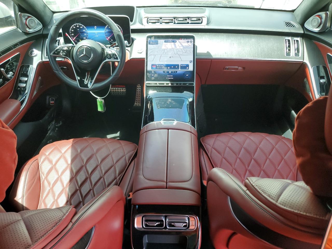2023 Mercedes-Benz S 580 4Matic VIN: W1K6G7GBXPA180703 Lot: 60398765