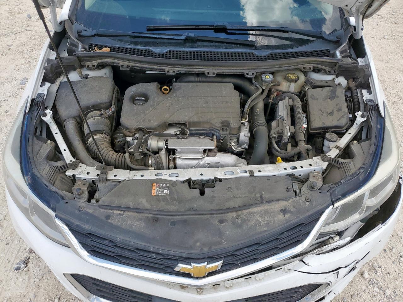 CHEVROLET CRUZE 2018 VIN 1G1BC5SM4J7186091 фото 11