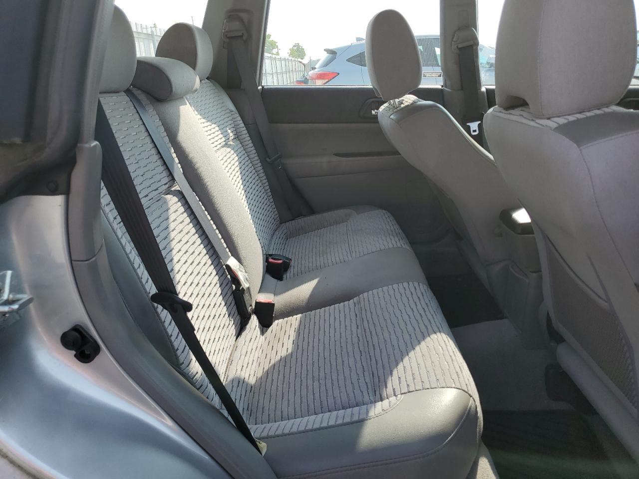 2004 Subaru Forester 2.5Xs VIN: JF1SG65694H740809 Lot: 60705355