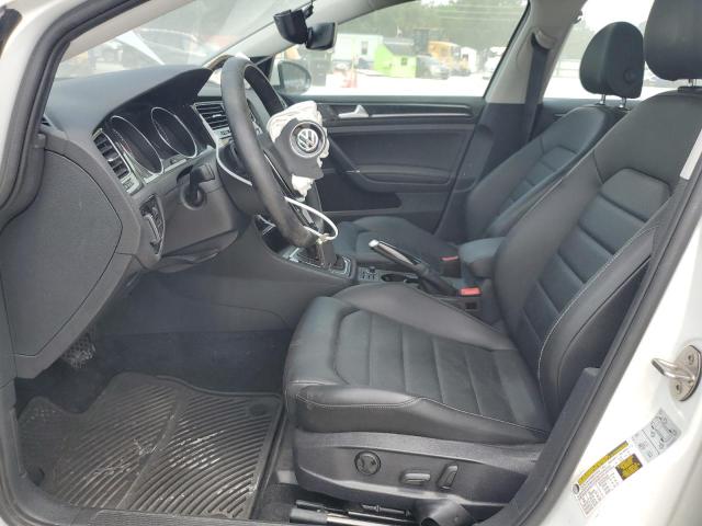  VOLKSWAGEN GOLF 2018 Белый