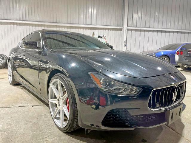 Sedans MASERATI ALL MODELS 2014 Czarny