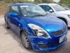 2012 SUZUKI SWIFT SZ3 for sale at Copart BRISTOL
