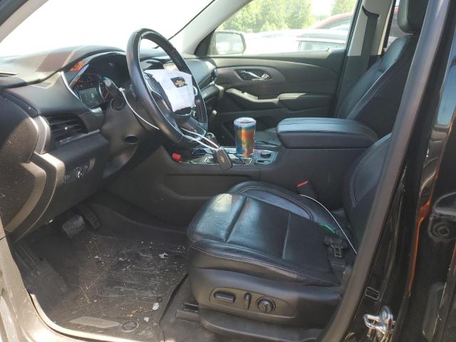  CHEVROLET TRAVERSE 2018 Czarny