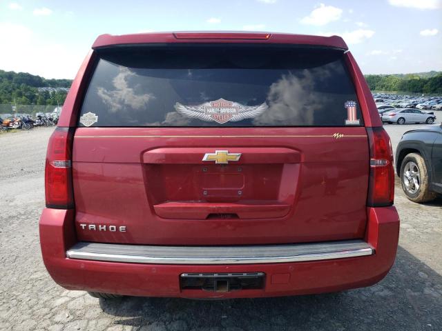  CHEVROLET TAHOE 2015 Red
