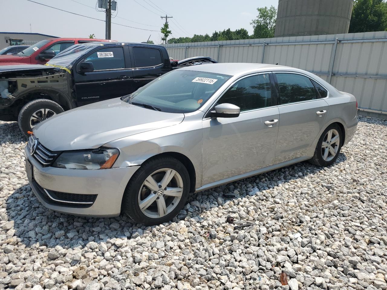 Wayland, MI에서 판매 중인 2013 Volkswagen Passat Se - Front End
