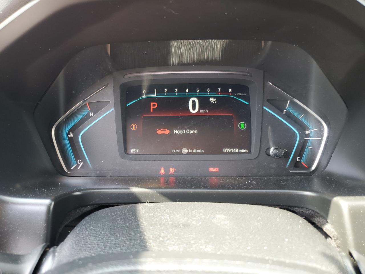 2022 Honda Odyssey Exl VIN: 5FNRL6H71NB032192 Lot: 61877705