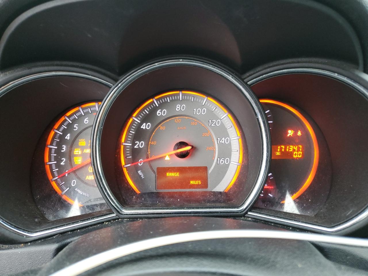 2009 Nissan Murano S VIN: JN8AZ18W19W205978 Lot: 61021805