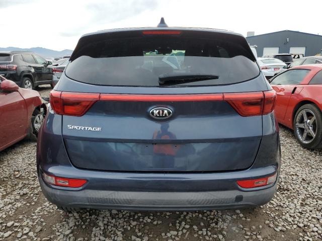  KIA SPORTAGE 2017 Blue