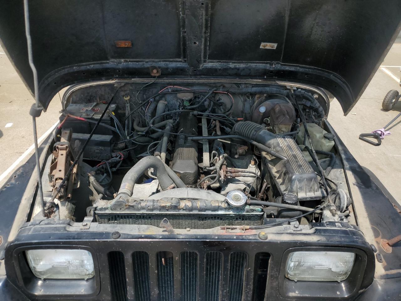 1991 Jeep Wrangler / Yj VIN: 2J4FY29S2MJ134936 Lot: 59481875