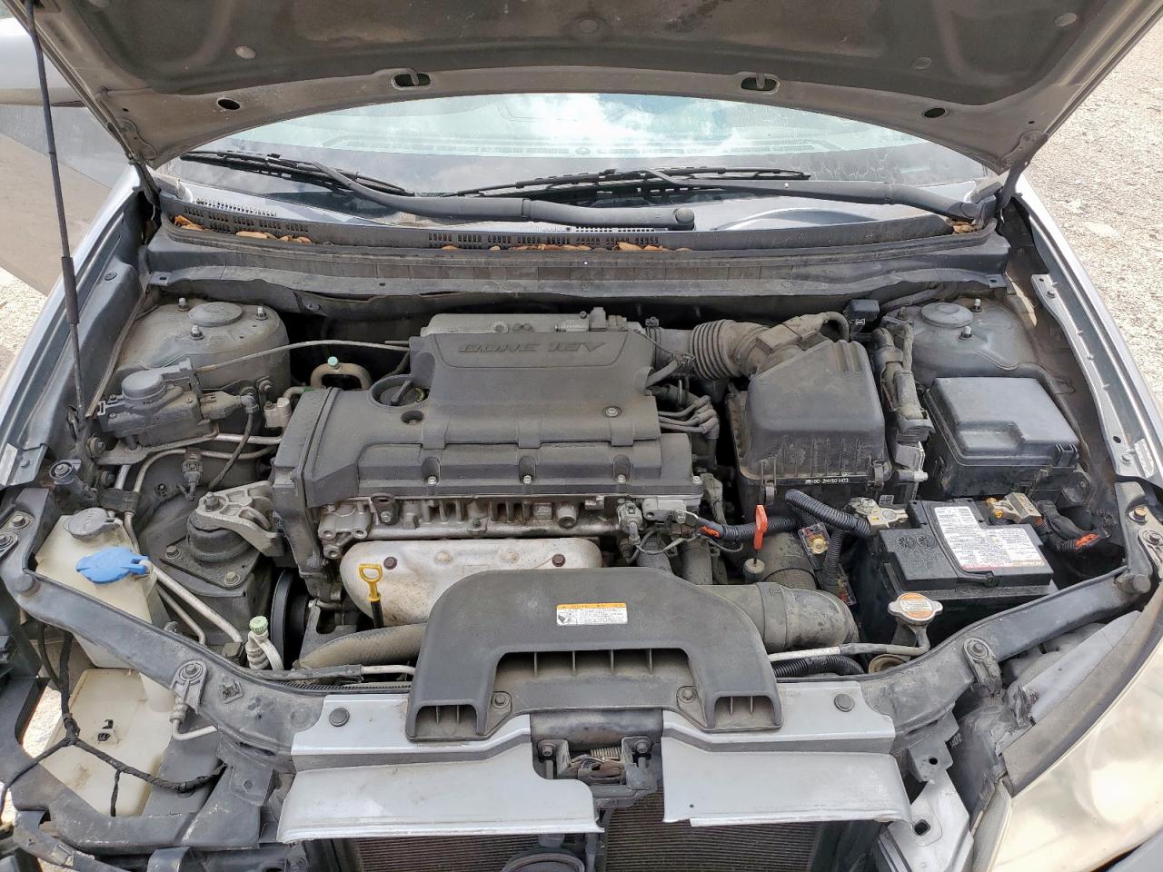 HYUNDAI ELANTRA 2010 VIN KMHDU4AD7AU192683 zdjęcie 11