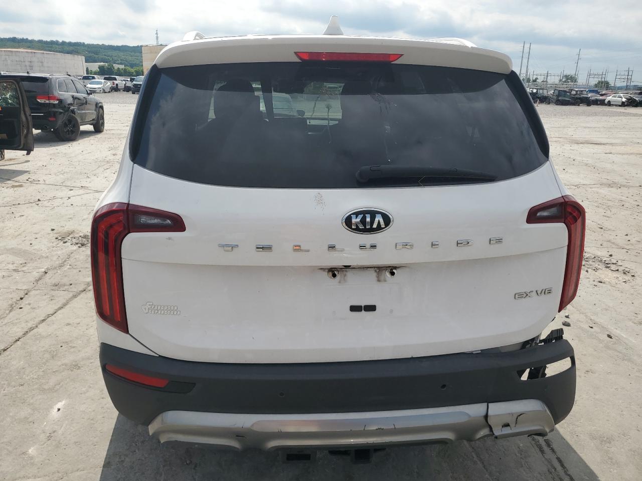 2021 Kia Telluride Ex VIN: 5XYP34HC8MG179156 Lot: 58586195