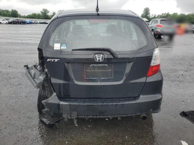  HONDA FIT 2012 Czarny