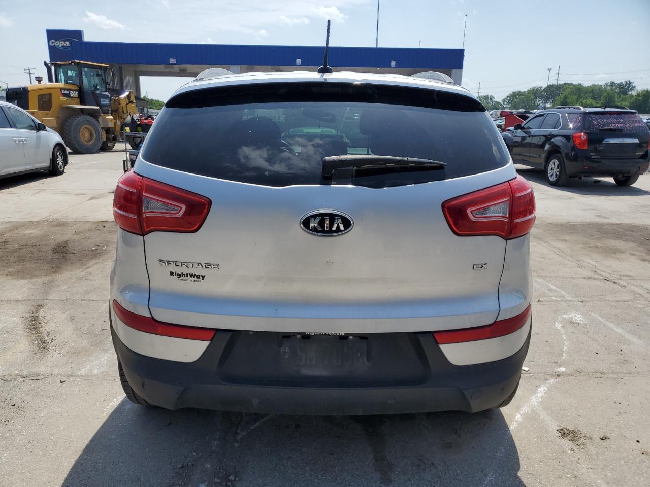 2012 Kia Sportage Ex VIN: KNDPC3A29C7244796 Lot: 61764815