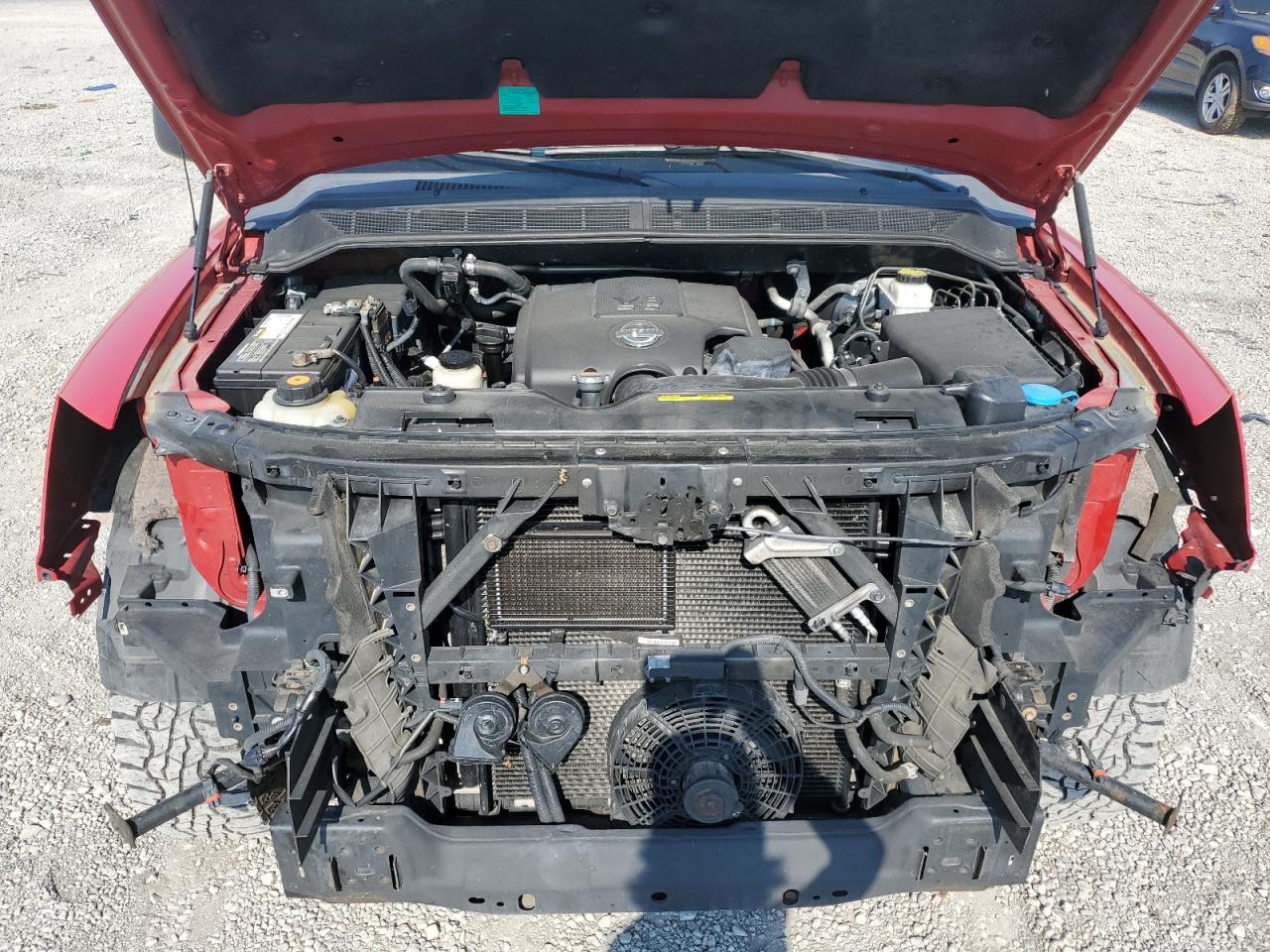 2011 Nissan Titan S VIN: 1N6AA0EC9BN314558 Lot: 61804635