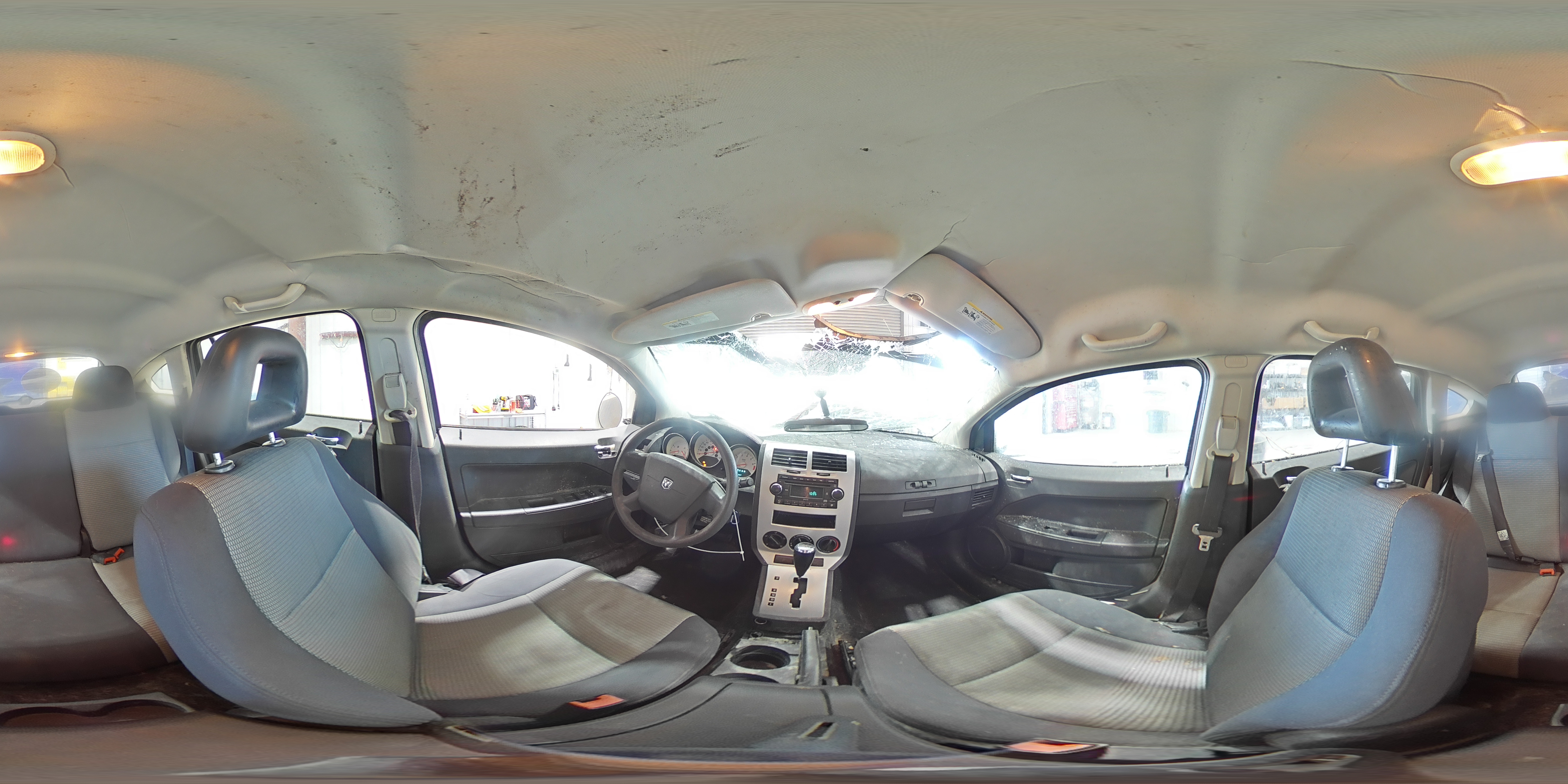 2008 Dodge Caliber Sxt VIN: 1B3HB48B28D747485 Lot: 61146155