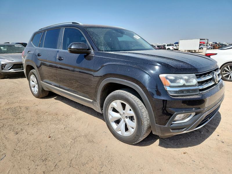  VOLKSWAGEN ATLAS 2018 Czarny