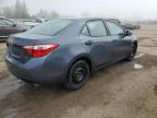 2014 TOYOTA COROLLA L   for sale at Copart ON - TORONTO