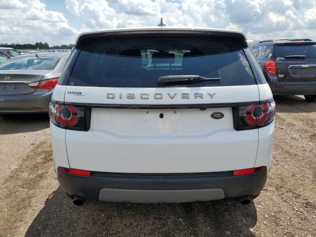  LAND ROVER DISCOVERY 2016 Biały