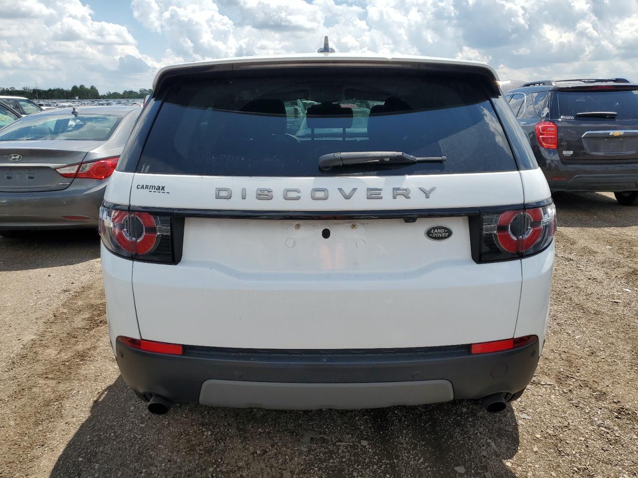 2016 Land Rover Discovery Sport Se VIN: SALCP2BG6GH625926 Lot: 62389435