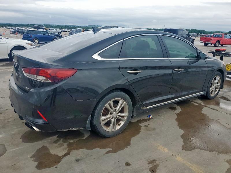  HYUNDAI SONATA 2019 Черный