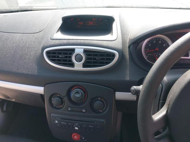 2010 RENAULT CLIO I-MUS