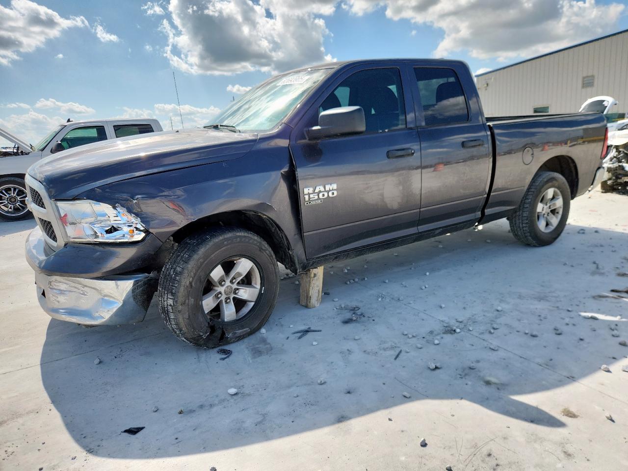 RAM 1500 2022 VIN 1C6RR6FG3NS149347