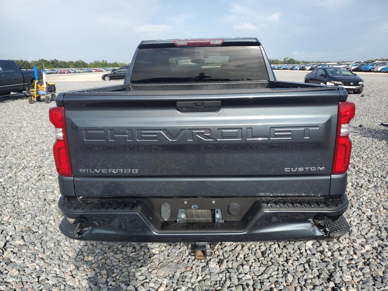 2021 Chevrolet Silverado C1500 Custom VIN: 1GCPWBEH4MZ172007 Lot: 62752245