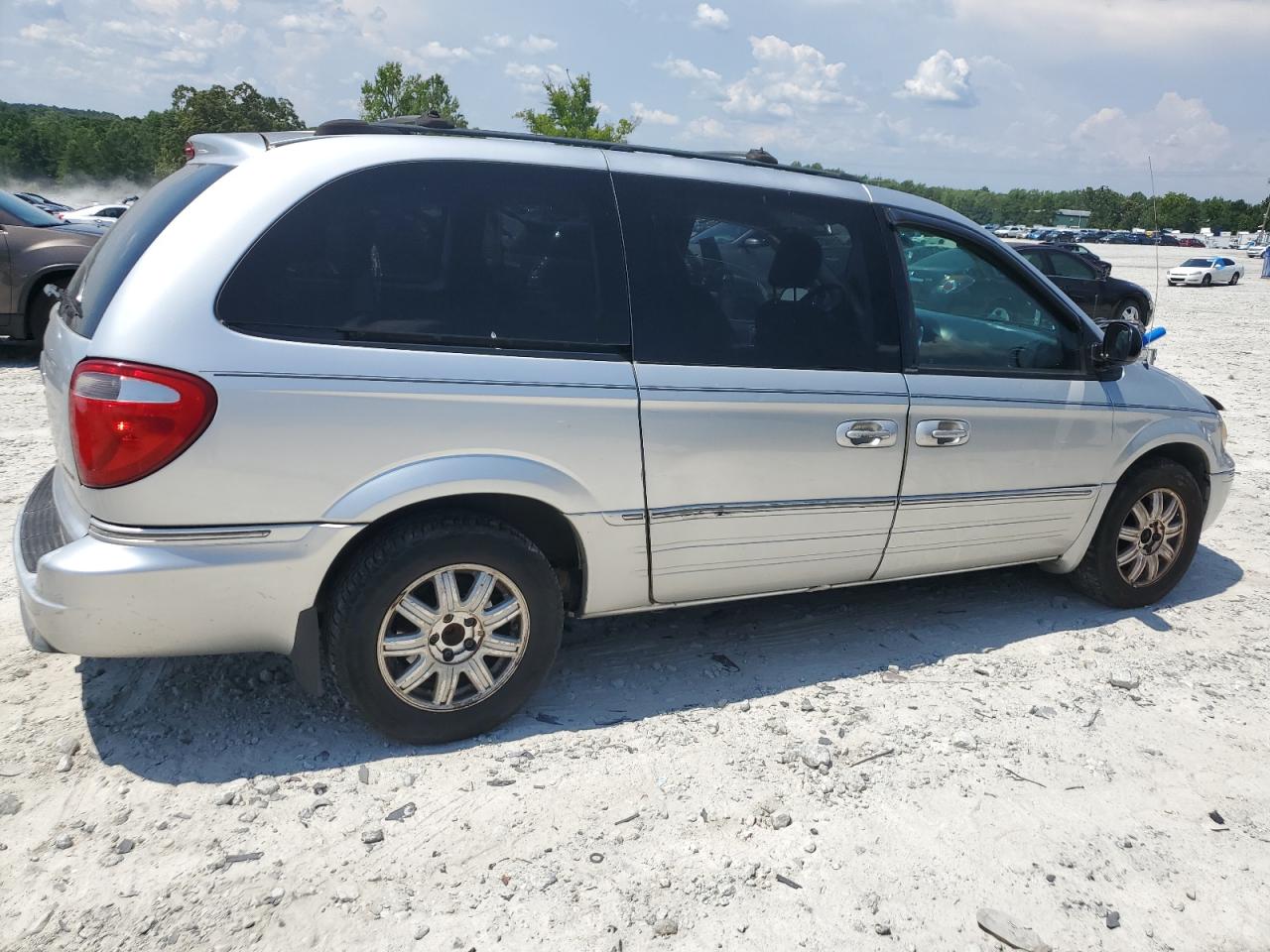 CHRYSLER MINIVAN 2005 VIN 2C4GP54L15R399381 zdjęcie 3