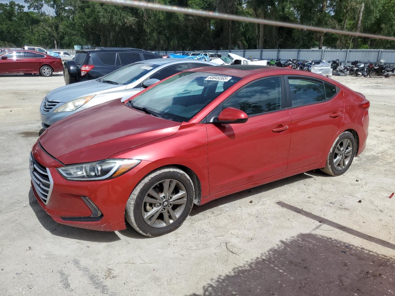 2017 Hyundai Elantra Se for Sale in Ocala, FL - Front End