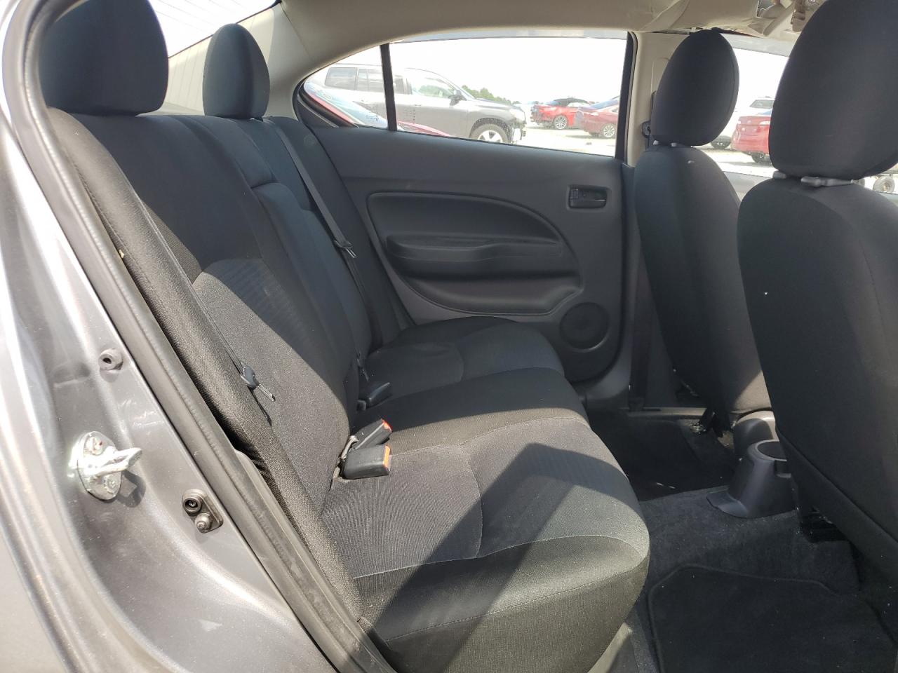 2022 Mitsubishi Mirage G4 Es VIN: ML32FUFJ6NHF09202 Lot: 60522215