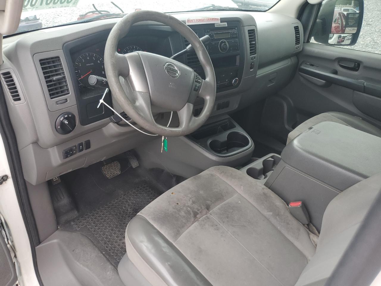 2012 Nissan Nv 2500 VIN: 1N6AF0LX4CN101817 Lot: 63037605