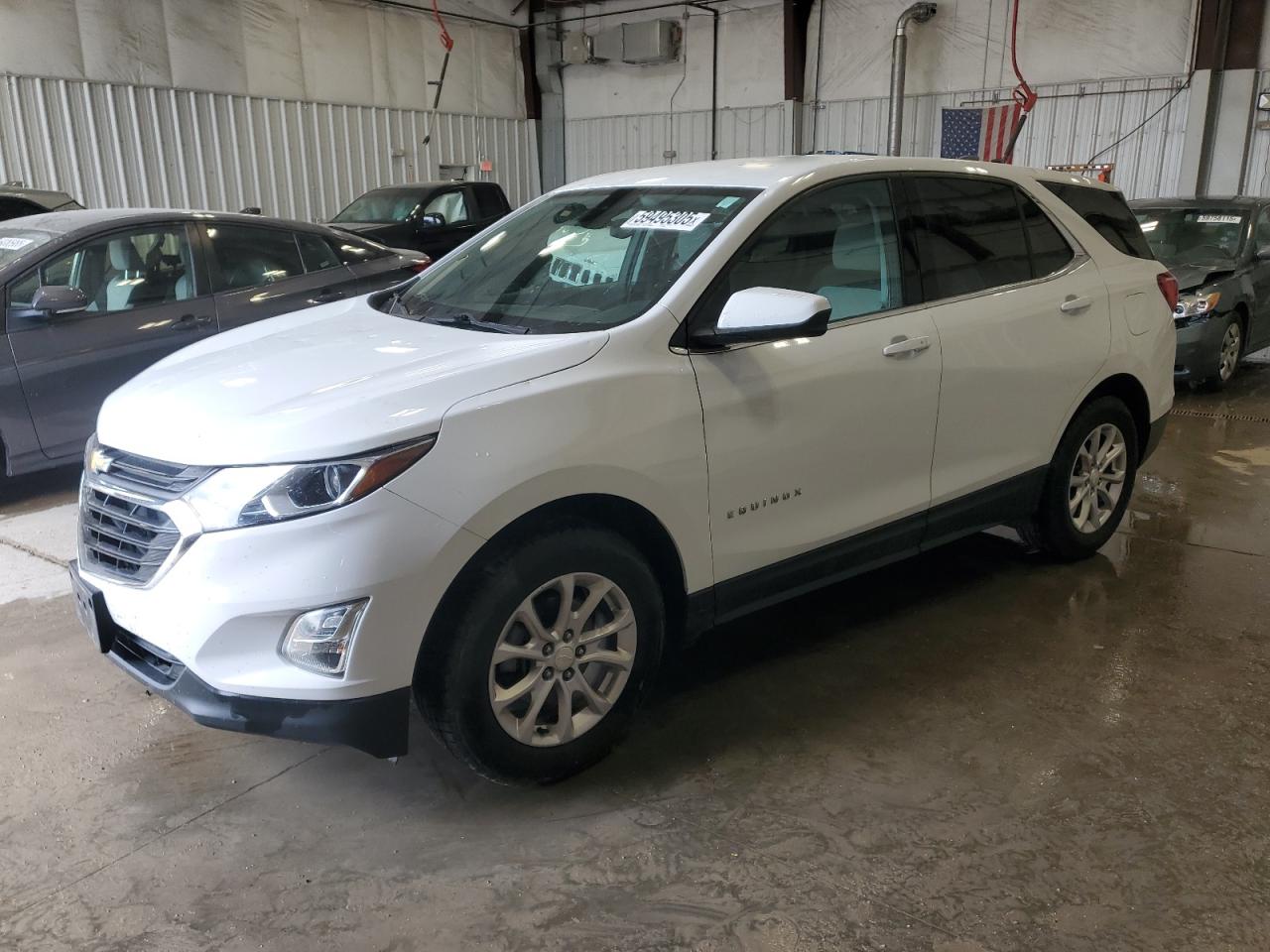2020 Chevrolet Equinox Lt for Sale in Franklin, WI - Hail