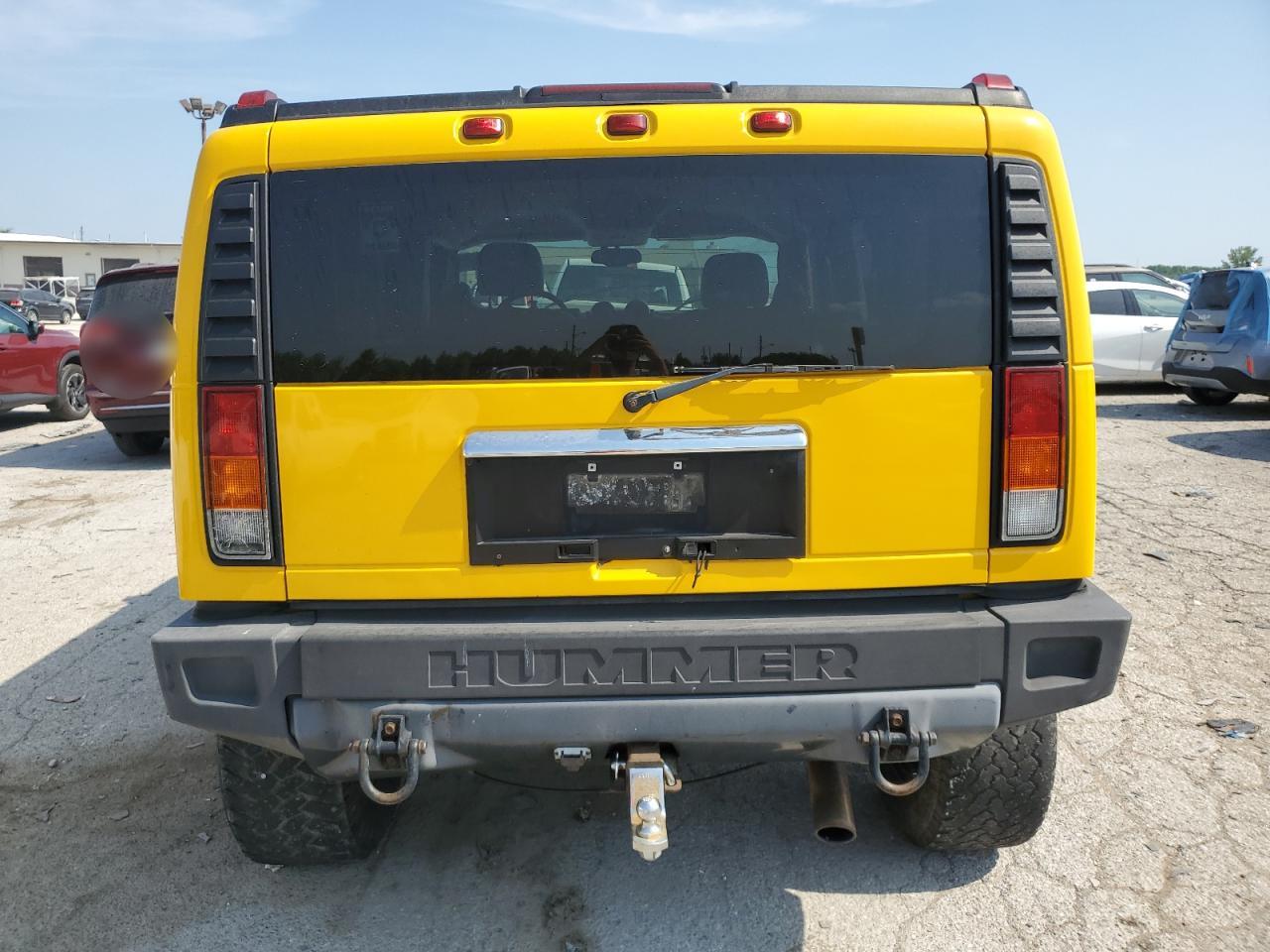 2003 Hummer H2 VIN: 5GRGN23U13H129444 Lot: 62484995