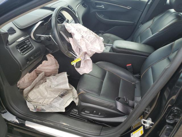 Sedans CHEVROLET IMPALA 2016 Black