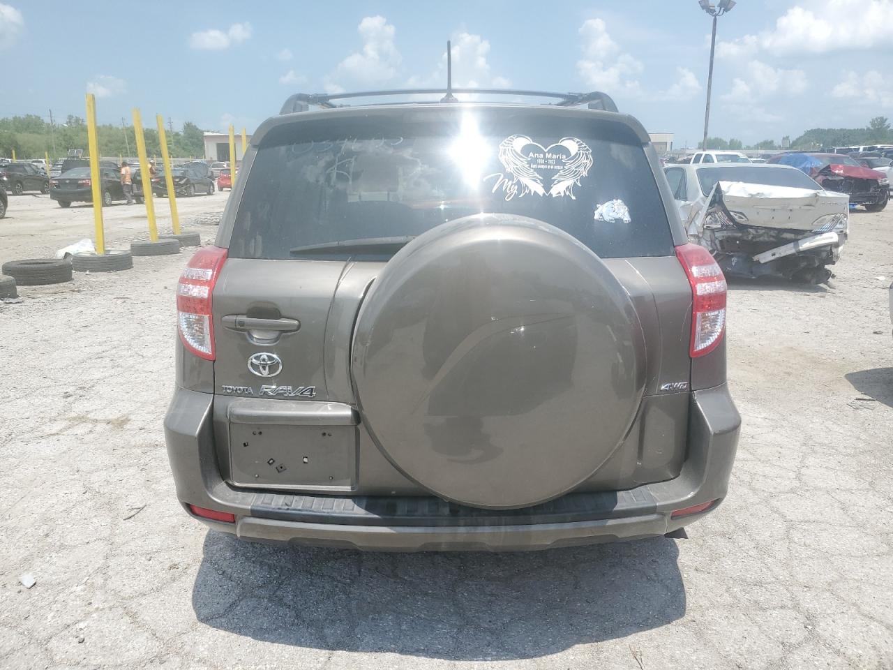 2010 Toyota Rav4 Limited VIN: 2T3DF4DV7AW034625 Lot: 61992075