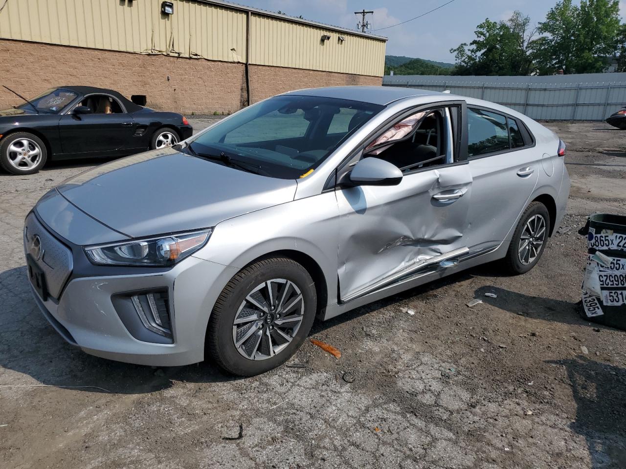 2021 Hyundai Ioniq Se للبيع في Marlboro، NY - Side