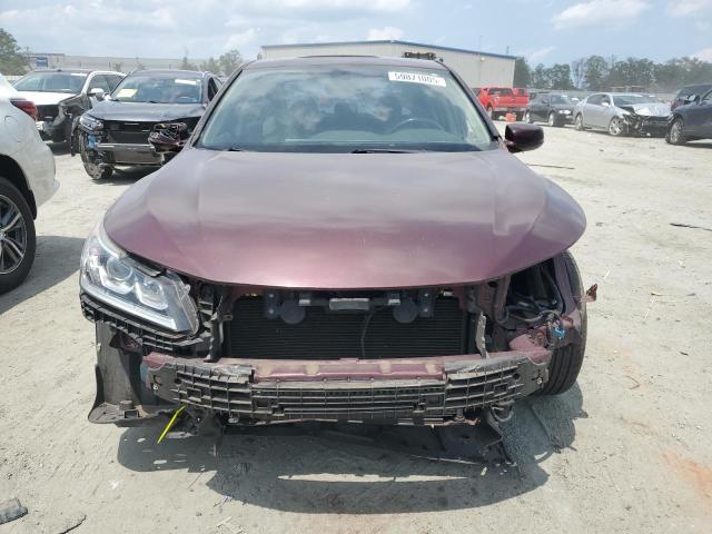 Sedans HONDA ACCORD 2016 Burgundy