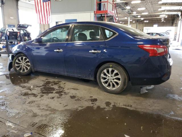  NISSAN SENTRA 2019 Синий