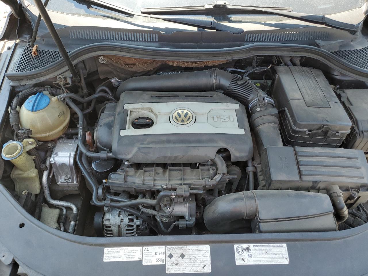 2013 Volkswagen Cc Sport VIN: WVWBP7AN6DE504827 Lot: 62359975