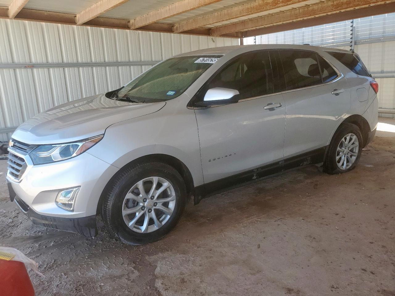 2020 Chevrolet Equinox Lt за продажба в Andrews, TX - Side