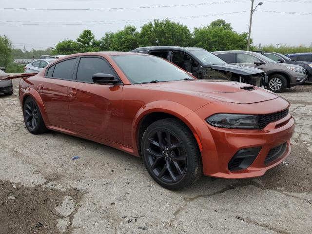  DODGE CHARGER 2021 Orange